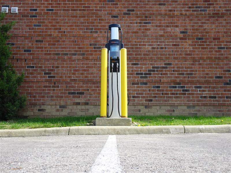 SkyCharge Energy's EV charging station ready for use, emphasizing our commitment to accuracy and service excellence in line with our Corrections Policy.